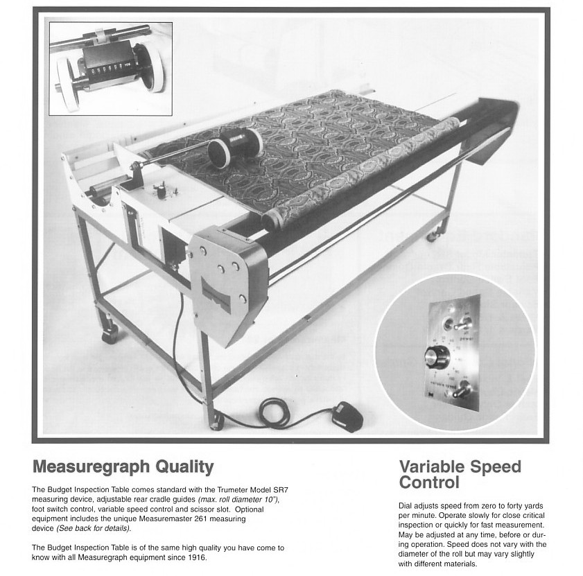 Measuergraph Inspecting and Measuring Systems